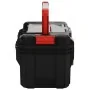 Caja de herramientas negra y roja 55x28x26,5 cm by , Toolboxes - Ref: Foro24-152100, Price: 42,91 €, Discount: %