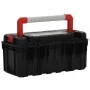 Caja de herramientas negra y roja 55x28x26,5 cm by , Toolboxes - Ref: Foro24-152100, Price: 42,91 €, Discount: %