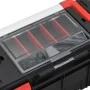 Caja de herramientas negra y roja 55x28x26,5 cm by , Toolboxes - Ref: Foro24-152100, Price: 42,91 €, Discount: %