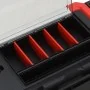 Caja de herramientas negra y roja 55x28x26,5 cm by , Toolboxes - Ref: Foro24-152100, Price: 42,91 €, Discount: %