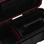 Caja de herramientas negra y roja 55x28x26,5 cm by , Toolboxes - Ref: Foro24-152100, Price: 42,91 €, Discount: %