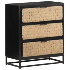 Aparador de madera maciza de mango 60x35x70 cm by , Sideboards - Ref: Foro24-323492, Price: 166,57 €, Discount: %