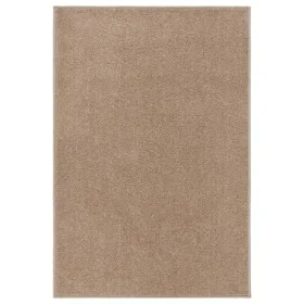 Alfombra de pelo corto marrón 160x230 cm de , Alfombras - Ref: Foro24-340357, Precio: 79,21 €, Descuento: %