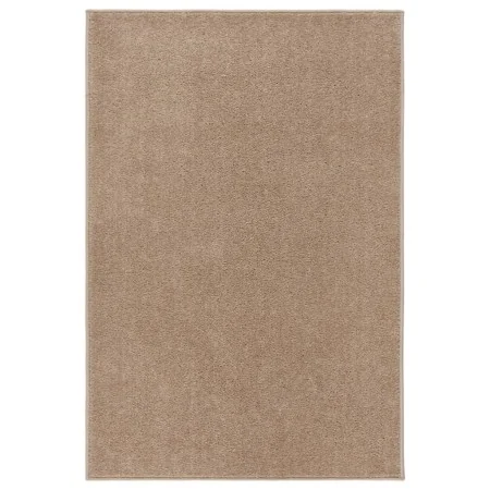 Alfombra de pelo corto marrón 160x230 cm de , Alfombras - Ref: Foro24-340357, Precio: 79,21 €, Descuento: %
