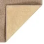 Alfombra de pelo corto marrón 160x230 cm de , Alfombras - Ref: Foro24-340357, Precio: 79,21 €, Descuento: %