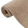 Alfombra de pelo corto marrón 160x230 cm de , Alfombras - Ref: Foro24-340357, Precio: 79,21 €, Descuento: %