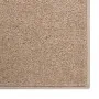 Alfombra de pelo corto marrón 160x230 cm de , Alfombras - Ref: Foro24-340357, Precio: 79,21 €, Descuento: %