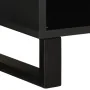 Mueble de TV madera maciza de acacia 85x33x43,5 cm de , Almacenamiento para CD y DVD - Ref: Foro24-352894, Precio: 87,50 €, D...