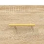 Zapatero madera de ingeniería roble Sonoma 60x35x105 cm de , Armarios y almacenamiento - Ref: Foro24-829599, Precio: 78,73 €,...