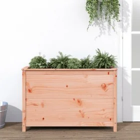 Arriate elevado de jardín madera abeto Douglas 119,5x40x78 cm de , Maceteros y jardineras - Ref: Foro24-825294, Precio: 124,3...