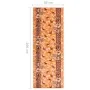 Alfombra de pasillo BCF terracota 80x200 cm de , Alfombras - Ref: Foro24-331857, Precio: 33,31 €, Descuento: %