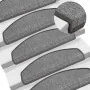 Alfombrillas de escalera 10 unidades gris oscuro 65x24x4 cm de , Alfombrillas para escalones - Ref: Foro24-149753, Precio: 48...