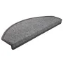 Alfombrillas de escalera 10 unidades gris oscuro 65x24x4 cm de , Alfombrillas para escalones - Ref: Foro24-149753, Precio: 48...