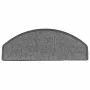 Alfombrillas de escalera 10 unidades gris oscuro 65x24x4 cm de , Alfombrillas para escalones - Ref: Foro24-149753, Precio: 48...