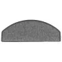 Alfombrillas de escalera 10 unidades gris oscuro 65x24x4 cm de , Alfombrillas para escalones - Ref: Foro24-149753, Precio: 48...