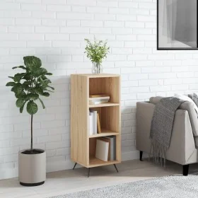 Estantería madera de ingeniería roble Sonoma 34,5x32,5x90 cm by , Sideboards - Ref: Foro24-828703, Price: 40,16 €, Discount: %