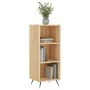Estantería madera de ingeniería roble Sonoma 34,5x32,5x90 cm de , Aparadores - Ref: Foro24-828703, Precio: 40,16 €, Descuento: %
