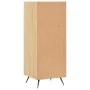 Estantería madera de ingeniería roble Sonoma 34,5x32,5x90 cm de , Aparadores - Ref: Foro24-828703, Precio: 40,16 €, Descuento: %
