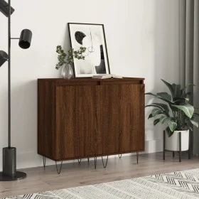 Aparadores 2 uds madera de ingeniería marrón roble 40x35x70 cm von , Sideboards - Ref: Foro24-831067, Preis: 60,15 €, Rabatt: %