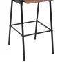 Taburetes de cocina 2 uds madera contrachapada y acero marrón de , Taburetes de cocina - Ref: Foro24-280079, Precio: 236,58 €...