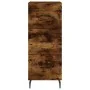 Aparador madera de ingeniería roble ahumado 34,5x34x90 cm de , Aparadores - Ref: Foro24-828625, Precio: 74,52 €, Descuento: %