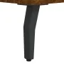 Aparador madera de ingeniería roble ahumado 34,5x34x90 cm de , Aparadores - Ref: Foro24-828625, Precio: 74,52 €, Descuento: %