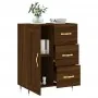 Aparador de madera de ingeniería marrón roble 69,5x34x90 cm by , Sideboards - Ref: Foro24-830243, Price: 76,82 €, Discount: %