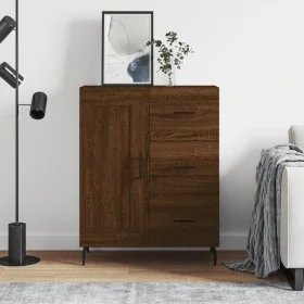 Aparador de madera de ingeniería marrón roble 69,5x34x90 cm von , Sideboards - Ref: Foro24-830283, Preis: 121,76 €, Rabatt: %