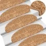 Alfombrillas de escalera 10 unidades beige 65x21x4 cm de , Alfombrillas para escalones - Ref: Foro24-149803, Precio: 59,64 €,...