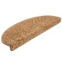 Alfombrillas de escalera 10 unidades beige 65x21x4 cm de , Alfombrillas para escalones - Ref: Foro24-149803, Precio: 59,64 €,...
