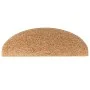 Alfombrillas de escalera 10 unidades beige 65x21x4 cm de , Alfombrillas para escalones - Ref: Foro24-149803, Precio: 59,64 €,...