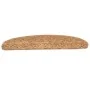 Alfombrillas de escalera 10 unidades beige 65x21x4 cm de , Alfombrillas para escalones - Ref: Foro24-149803, Precio: 59,64 €,...