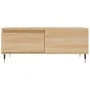 Mesa de centro madera contrachapada roble Sonoma 90x50x36,5 cm by , Coffee table - Ref: Foro24-830799, Price: 68,29 €, Discou...