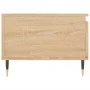 Mesa de centro madera contrachapada roble Sonoma 90x50x36,5 cm by , Coffee table - Ref: Foro24-830799, Price: 68,29 €, Discou...