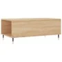 Mesa de centro madera contrachapada roble Sonoma 90x50x36,5 cm by , Coffee table - Ref: Foro24-830799, Price: 68,29 €, Discou...