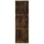 Estantería/mueble de TV madera roble ahumado 36x30x114 cm de , Librerías y estanterías - Ref: Foro24-826655, Precio: 47,34 €,...