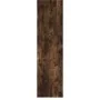 Estantería/mueble de TV madera roble ahumado 36x30x114 cm de , Librerías y estanterías - Ref: Foro24-826655, Precio: 47,34 €,...