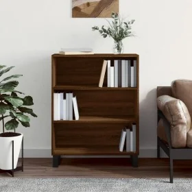 Estantería madera de ingeniería roble marrón 69,5x32,5x90 cm by , Sideboards - Ref: Foro24-828395, Price: 66,32 €, Discount: %