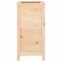 Jardinera madera maciza de pino 40x40x78 cm de , Maceteros y jardineras - Ref: Foro24-825275, Precio: 78,71 €, Descuento: %