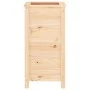 Jardinera madera maciza de pino 40x40x78 cm de , Maceteros y jardineras - Ref: Foro24-825275, Precio: 78,71 €, Descuento: %