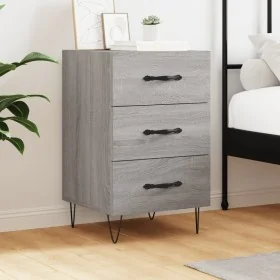 Mesita de noche madera de ingeniería gris Sonoma 40x40x66 cm von , Nachttische - Ref: Foro24-827658, Preis: 62,17 €, Rabatt: %