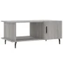 Mesa de centro madera contrachapada gris Sonoma 90x50x40 cm by , Coffee table - Ref: Foro24-829506, Price: 46,69 €, Discount: %