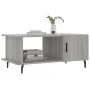 Mesa de centro madera contrachapada gris Sonoma 90x50x40 cm by , Coffee table - Ref: Foro24-829506, Price: 46,69 €, Discount: %