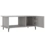 Mesa de centro madera contrachapada gris Sonoma 90x50x40 cm by , Coffee table - Ref: Foro24-829506, Price: 46,69 €, Discount: %