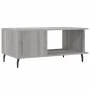 Mesa de centro madera contrachapada gris Sonoma 90x50x40 cm by , Coffee table - Ref: Foro24-829506, Price: 46,69 €, Discount: %