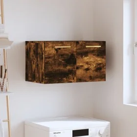 Armario de pared madera ingeniería roble ahumado 60x36,5x35 cm von , Schließfächer und Lagerschränke - Ref: Foro24-830009, Pr...