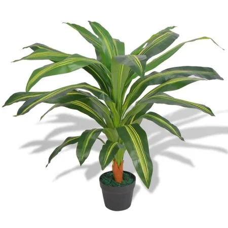 Planta de drácena artificial con maceta 90 cm verde de , Flora artificial - Ref: Foro24-244450, Precio: 50,78 €, Descuento: %