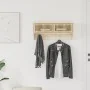 Armario pared ganchos madera contrachapada 80x24x35,5 cm de , Armarios roperos - Ref: Foro24-352132, Precio: 70,02 €, Descuen...