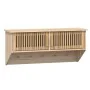 Armario pared ganchos madera contrachapada 80x24x35,5 cm de , Armarios roperos - Ref: Foro24-352132, Precio: 70,02 €, Descuen...