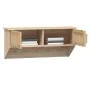 Armario pared ganchos madera contrachapada 80x24x35,5 cm de , Armarios roperos - Ref: Foro24-352132, Precio: 70,02 €, Descuen...